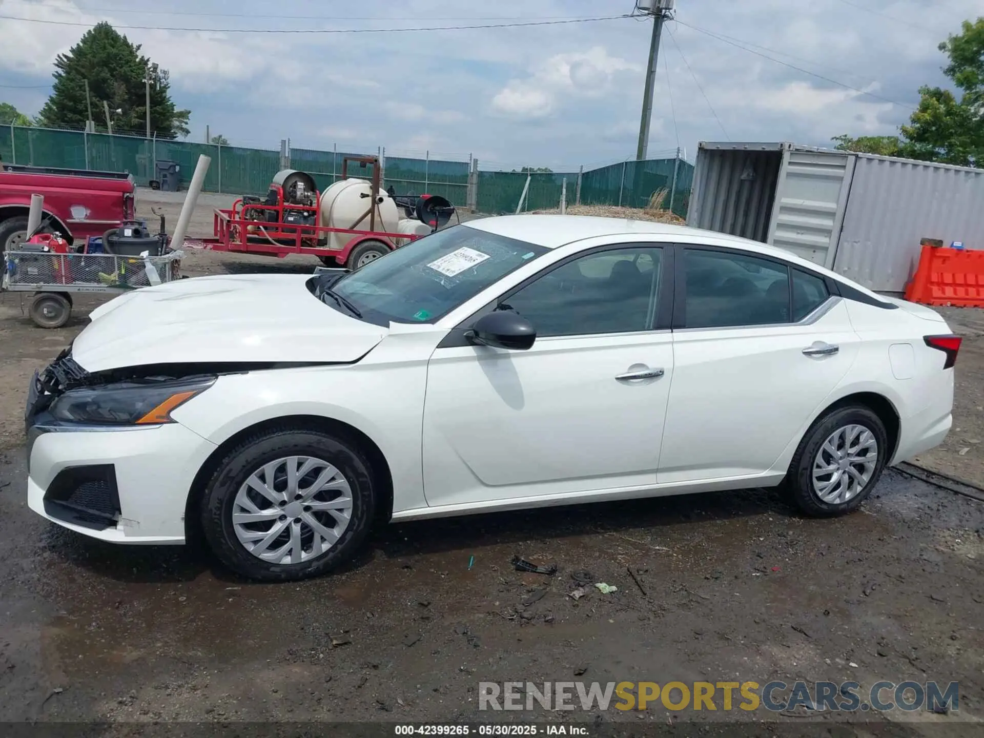 15 Photograph of a damaged car 1N4BL4BV3RN370008 NISSAN ALTIMA 2024