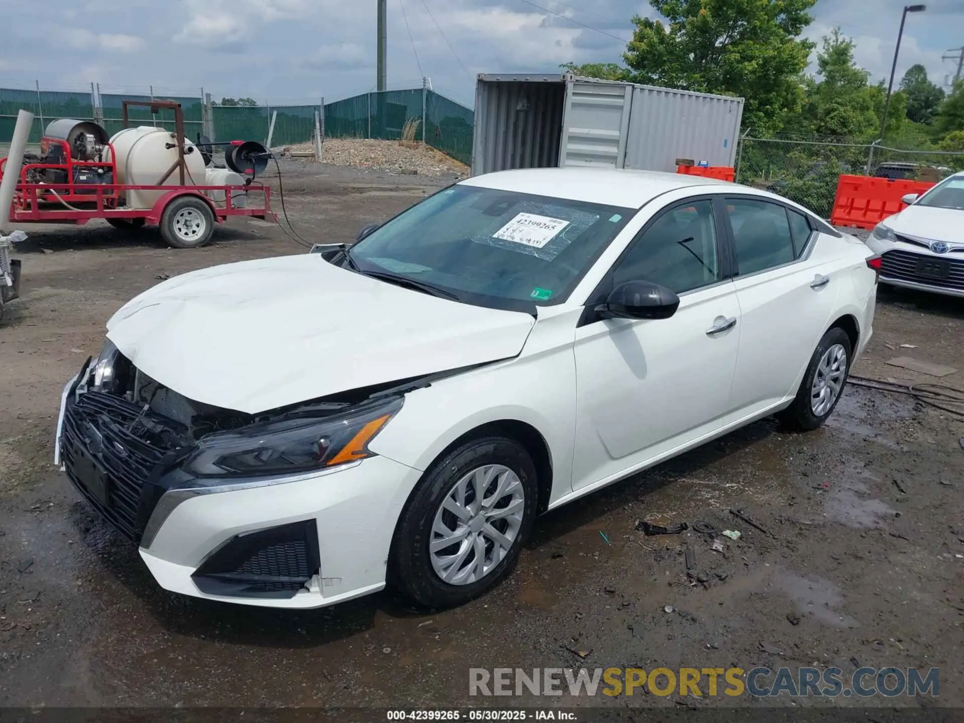 2 Photograph of a damaged car 1N4BL4BV3RN370008 NISSAN ALTIMA 2024