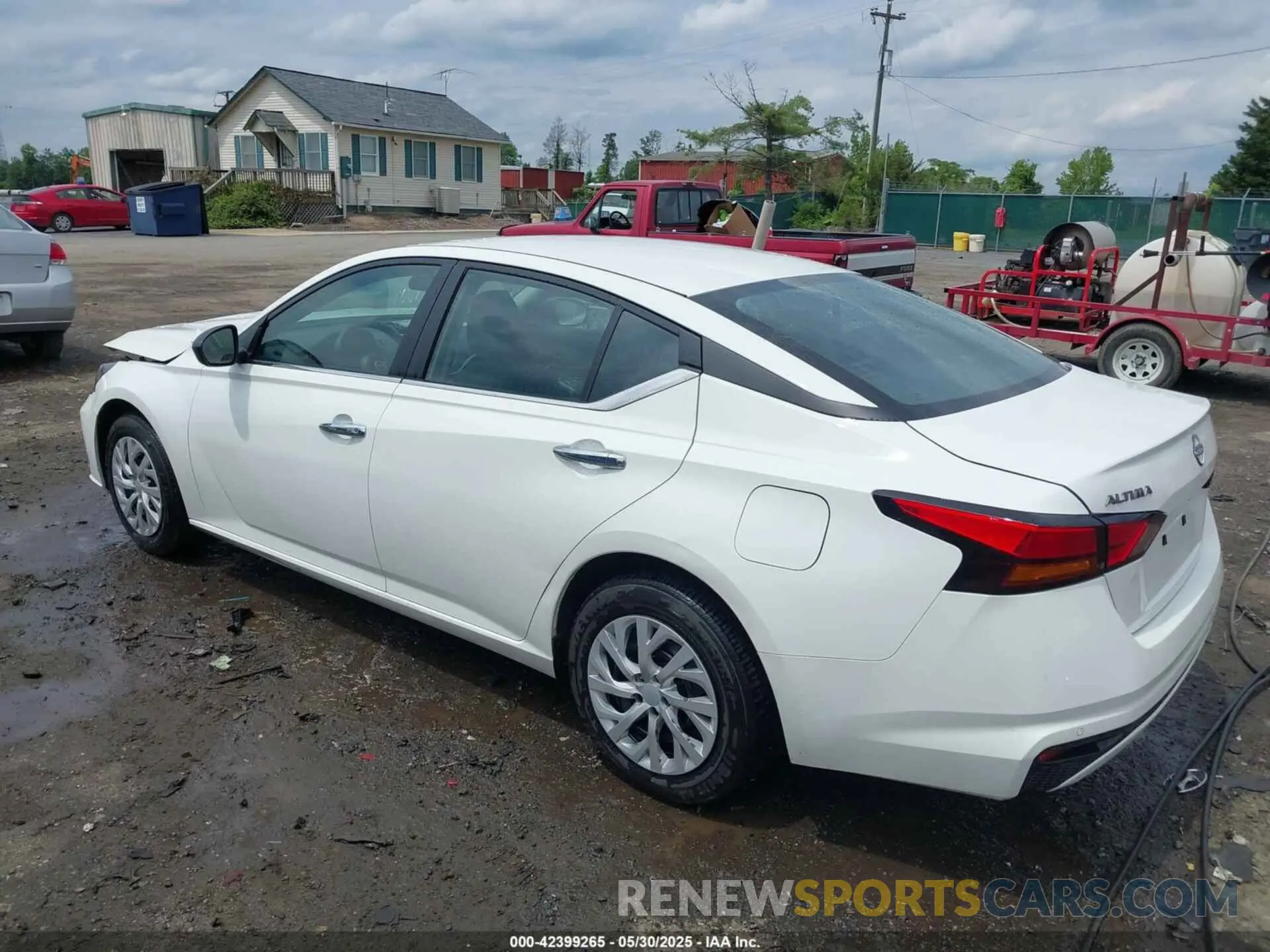 3 Photograph of a damaged car 1N4BL4BV3RN370008 NISSAN ALTIMA 2024