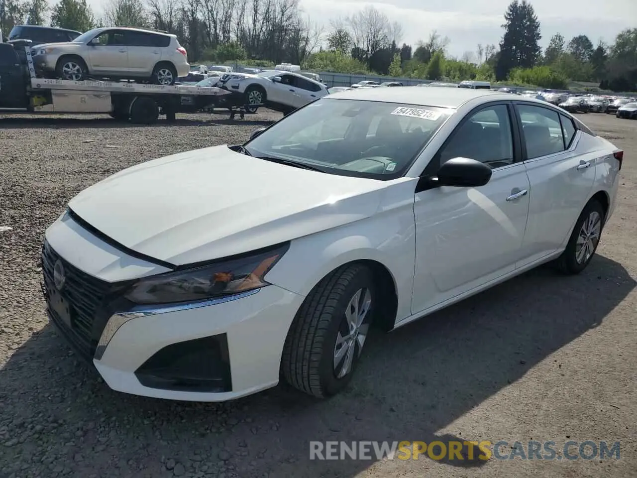 1 Photograph of a damaged car 1N4BL4BV3RN370137 NISSAN ALTIMA 2024