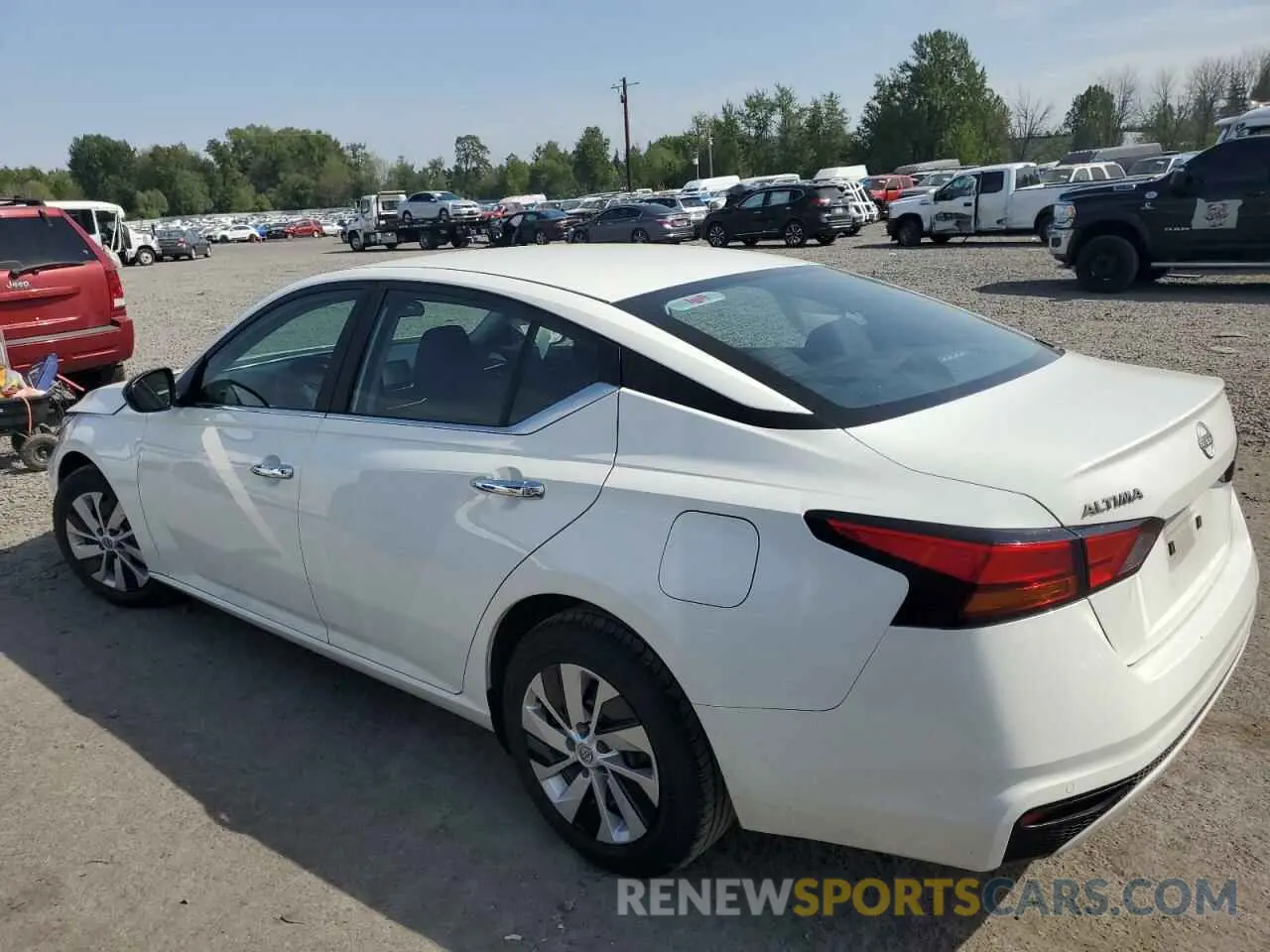 2 Photograph of a damaged car 1N4BL4BV3RN370137 NISSAN ALTIMA 2024