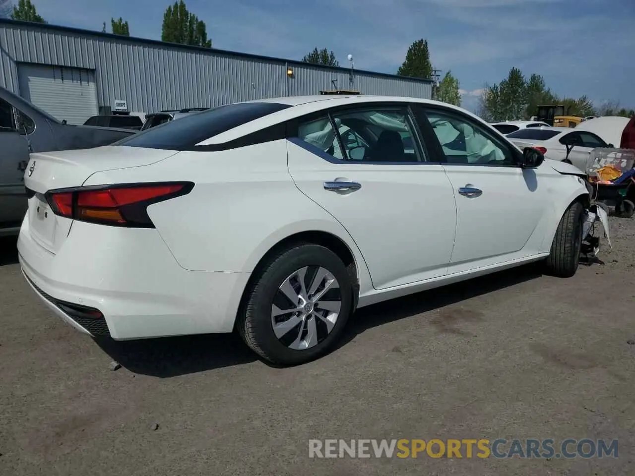 3 Photograph of a damaged car 1N4BL4BV3RN370137 NISSAN ALTIMA 2024