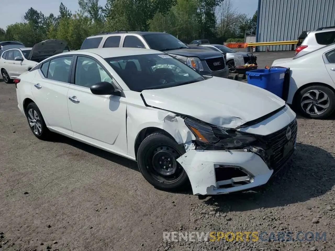 4 Photograph of a damaged car 1N4BL4BV3RN370137 NISSAN ALTIMA 2024