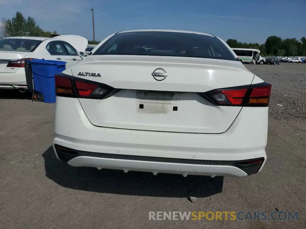 6 Photograph of a damaged car 1N4BL4BV3RN370137 NISSAN ALTIMA 2024