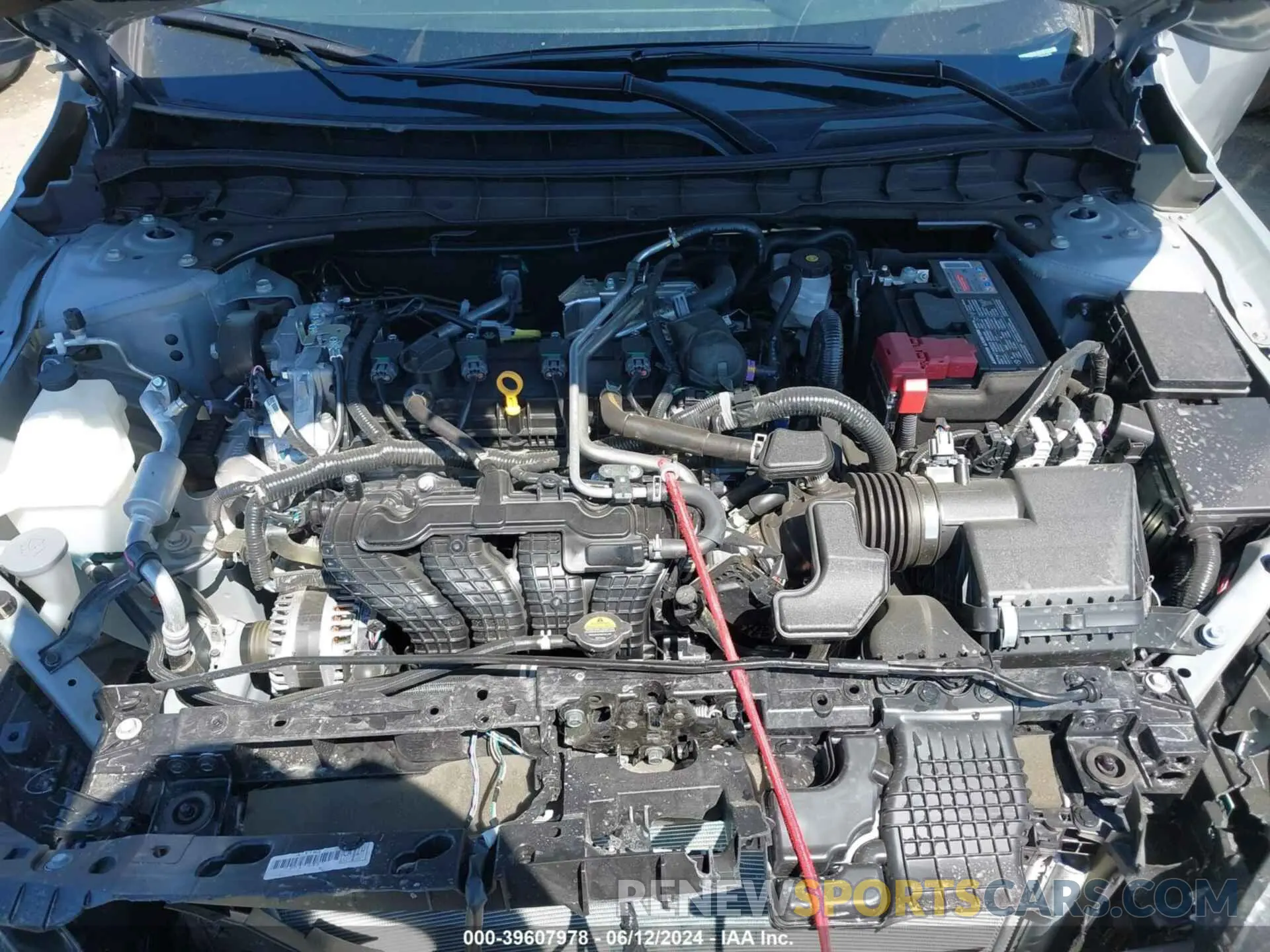 10 Photograph of a damaged car 1N4BL4BV3RN374625 NISSAN ALTIMA 2024