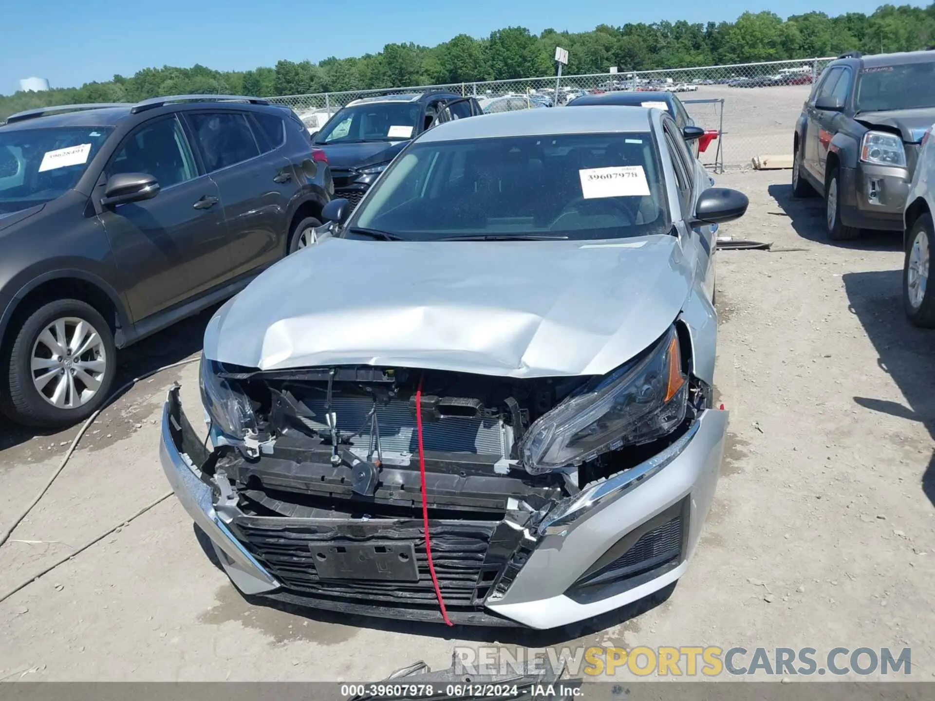 13 Photograph of a damaged car 1N4BL4BV3RN374625 NISSAN ALTIMA 2024