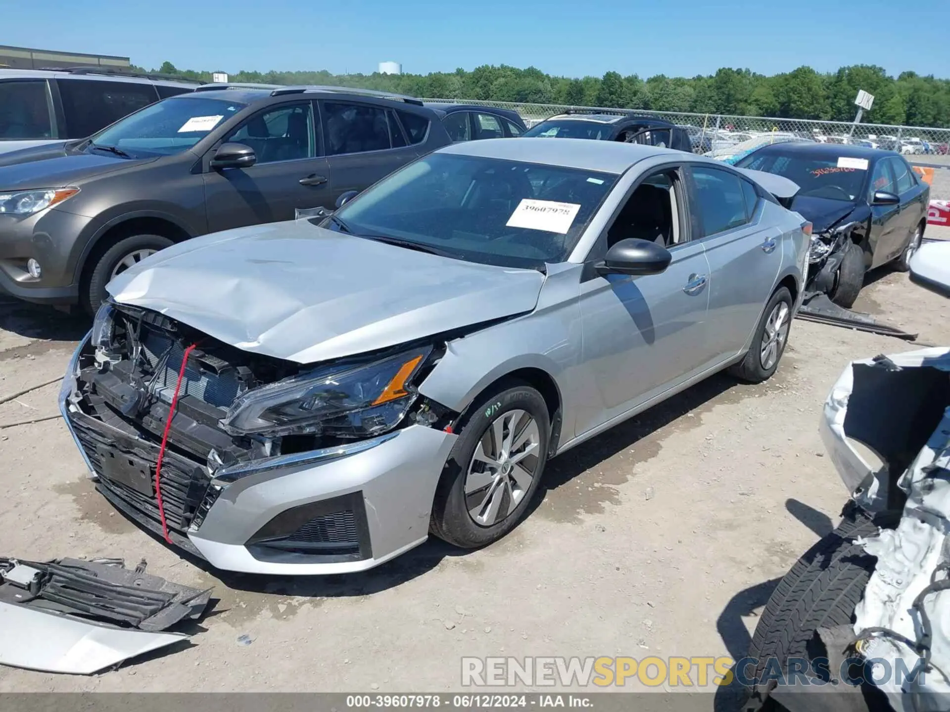 2 Photograph of a damaged car 1N4BL4BV3RN374625 NISSAN ALTIMA 2024