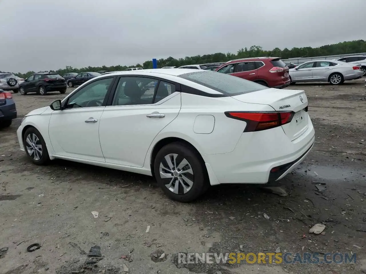 2 Photograph of a damaged car 1N4BL4BV3RN396012 NISSAN ALTIMA 2024