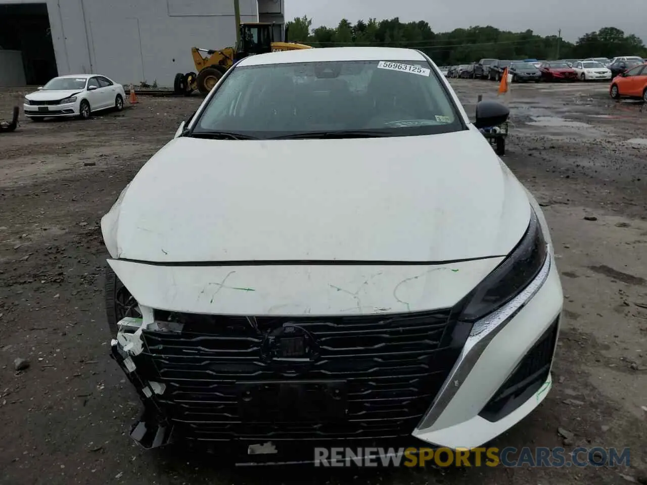 5 Photograph of a damaged car 1N4BL4BV3RN396012 NISSAN ALTIMA 2024