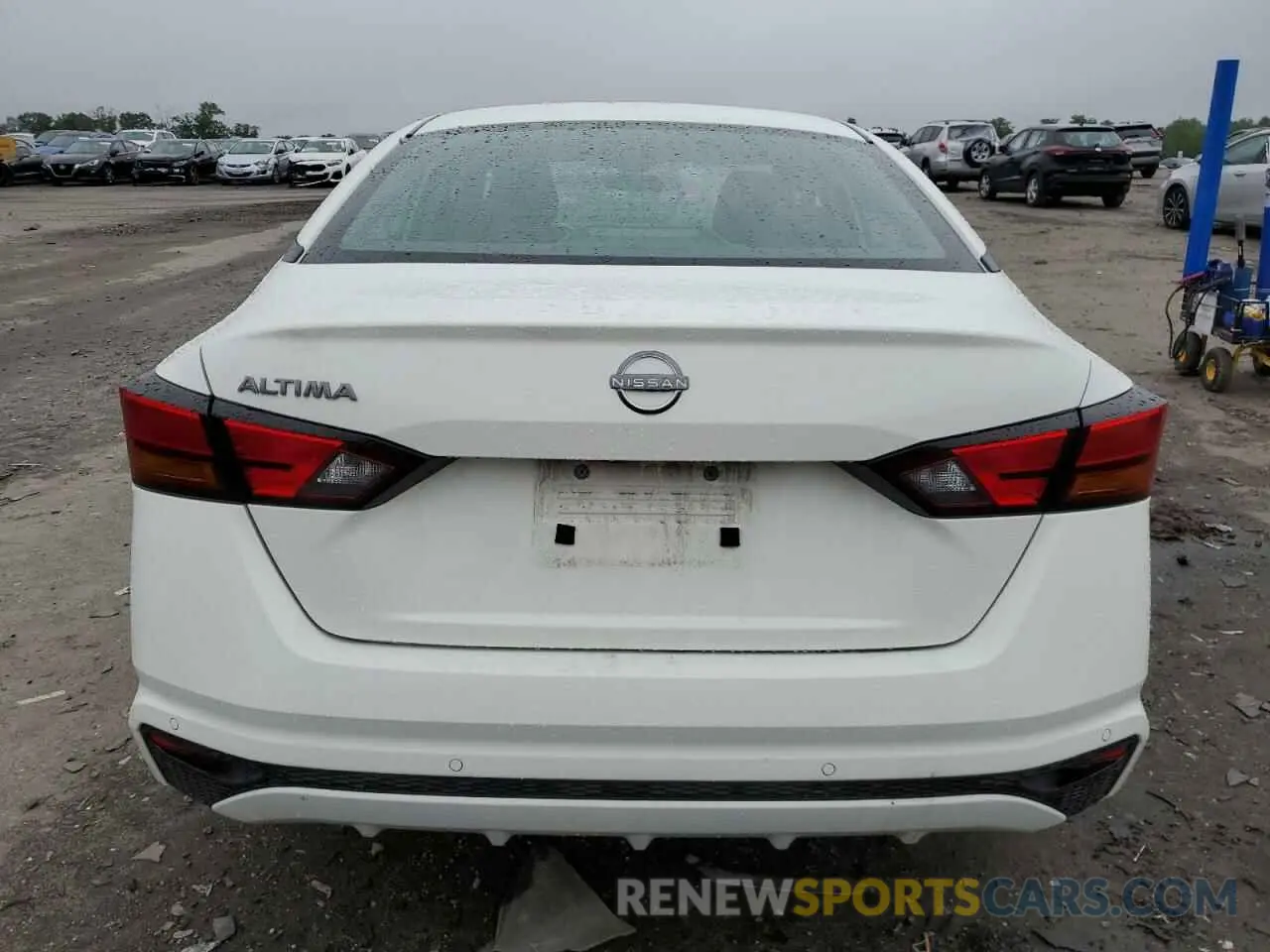 6 Photograph of a damaged car 1N4BL4BV3RN396012 NISSAN ALTIMA 2024