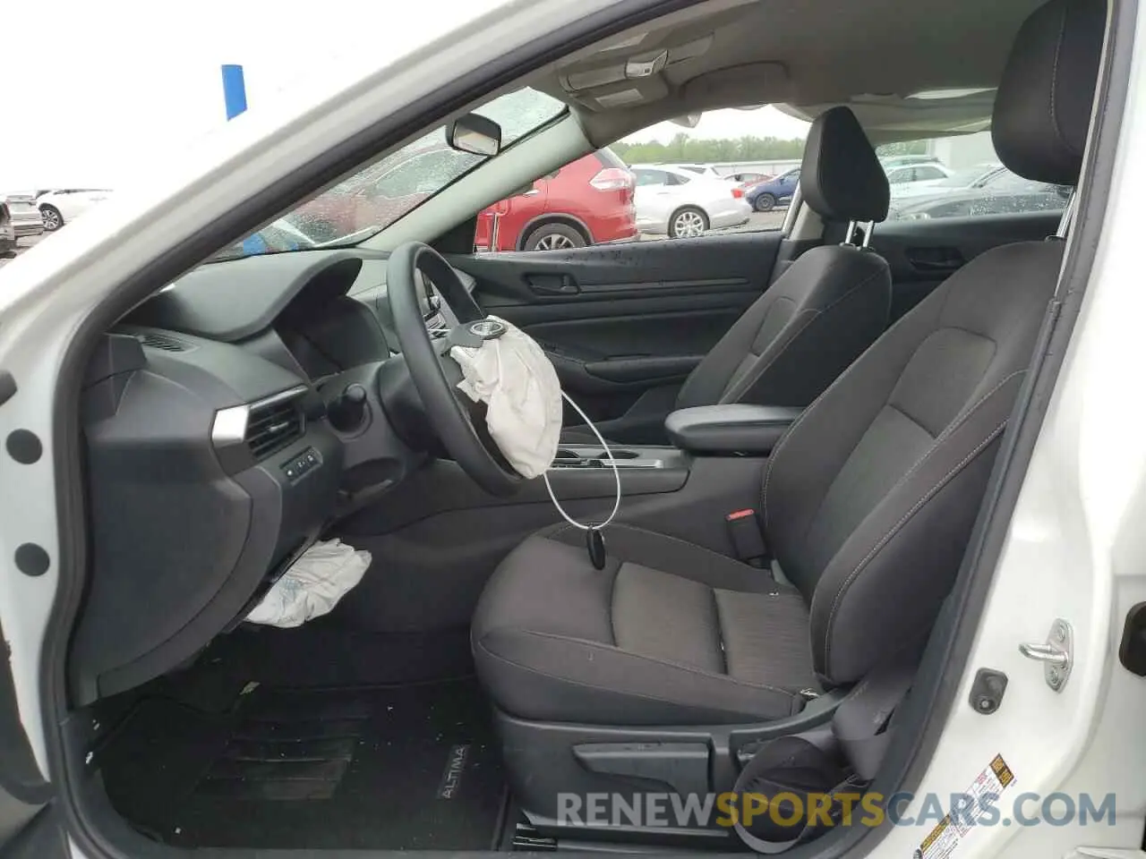 7 Photograph of a damaged car 1N4BL4BV3RN396012 NISSAN ALTIMA 2024