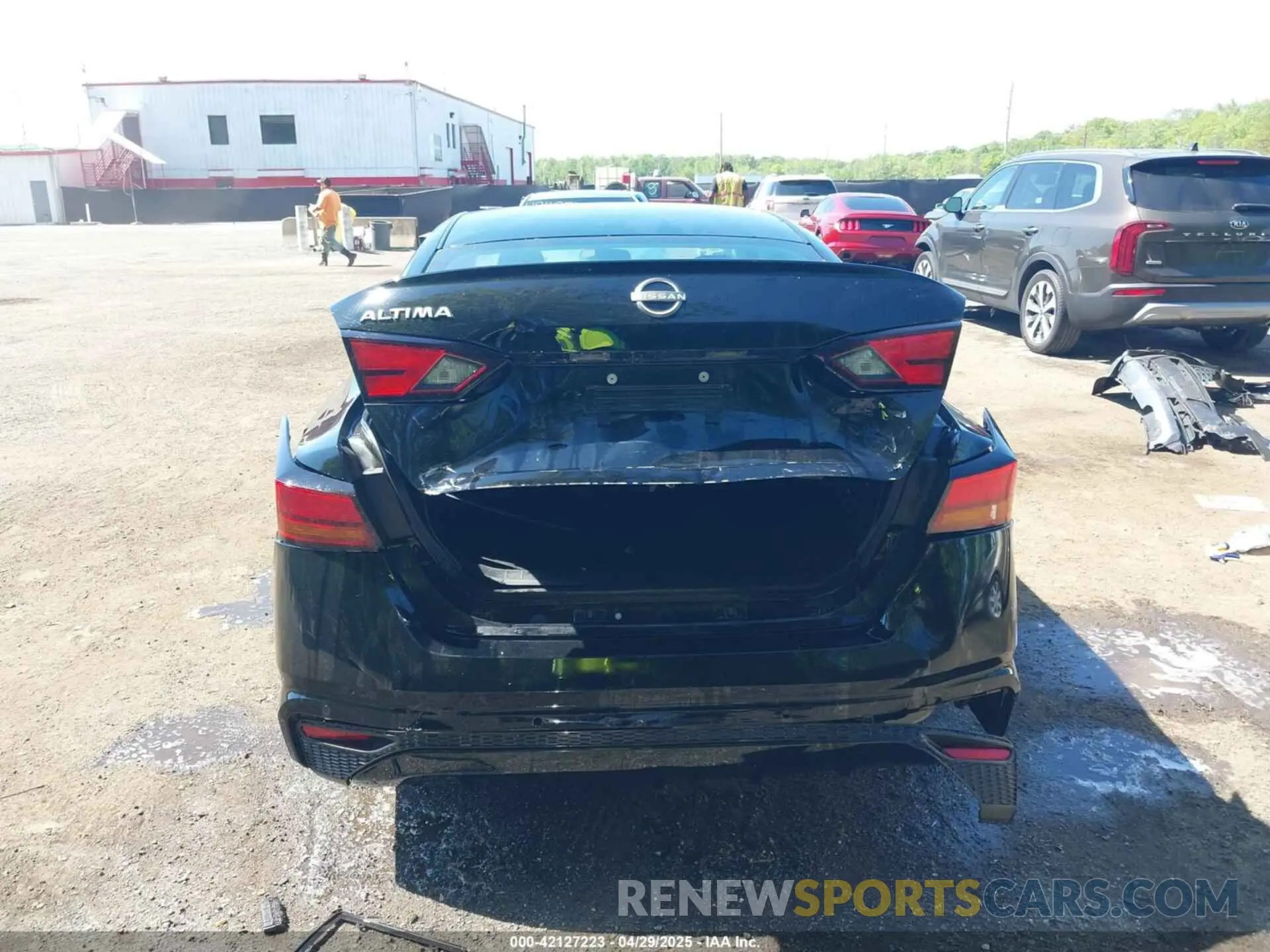17 Photograph of a damaged car 1N4BL4BV3RN404075 NISSAN ALTIMA 2024