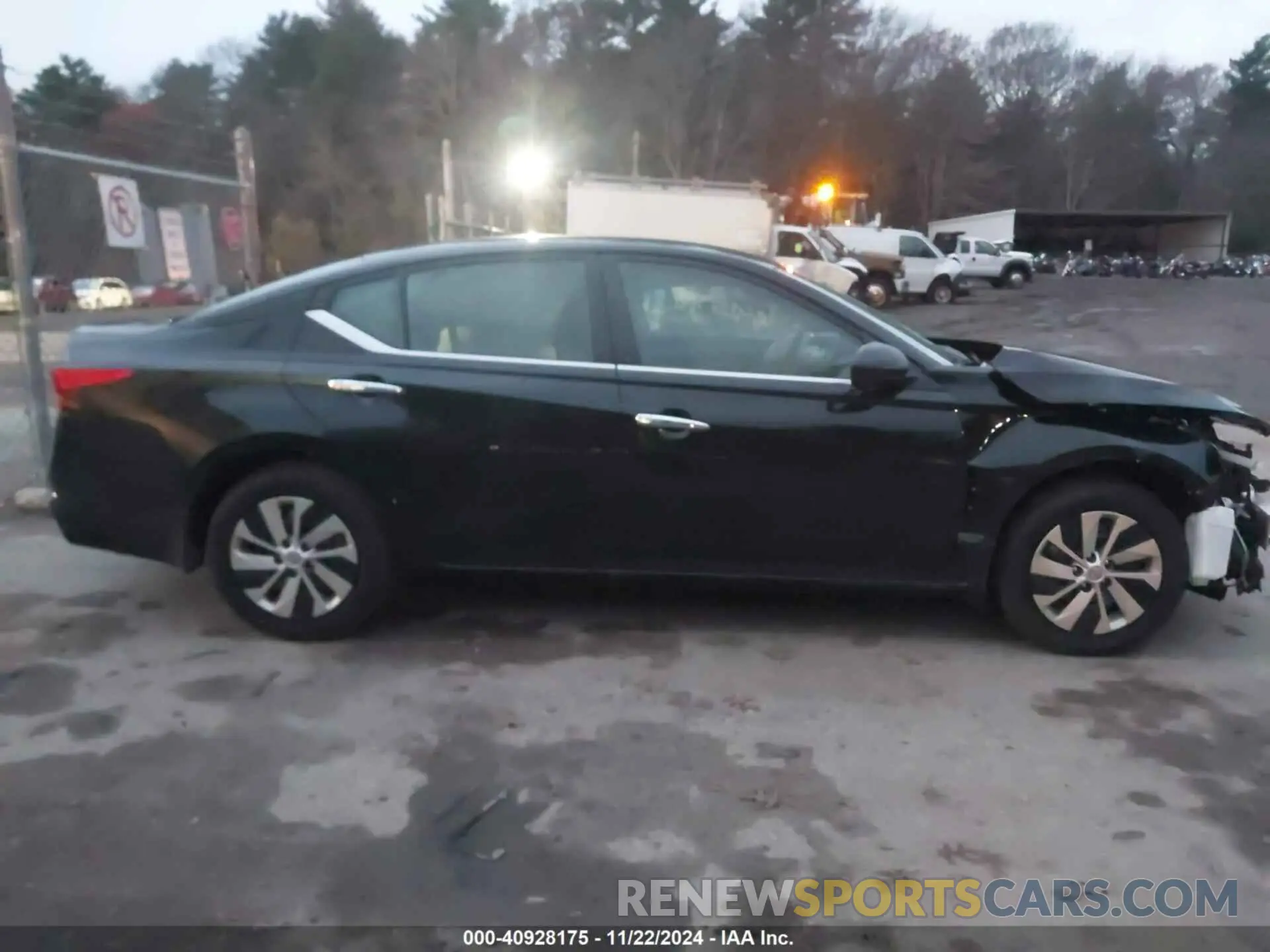 12 Photograph of a damaged car 1N4BL4BV3RN411981 NISSAN ALTIMA 2024