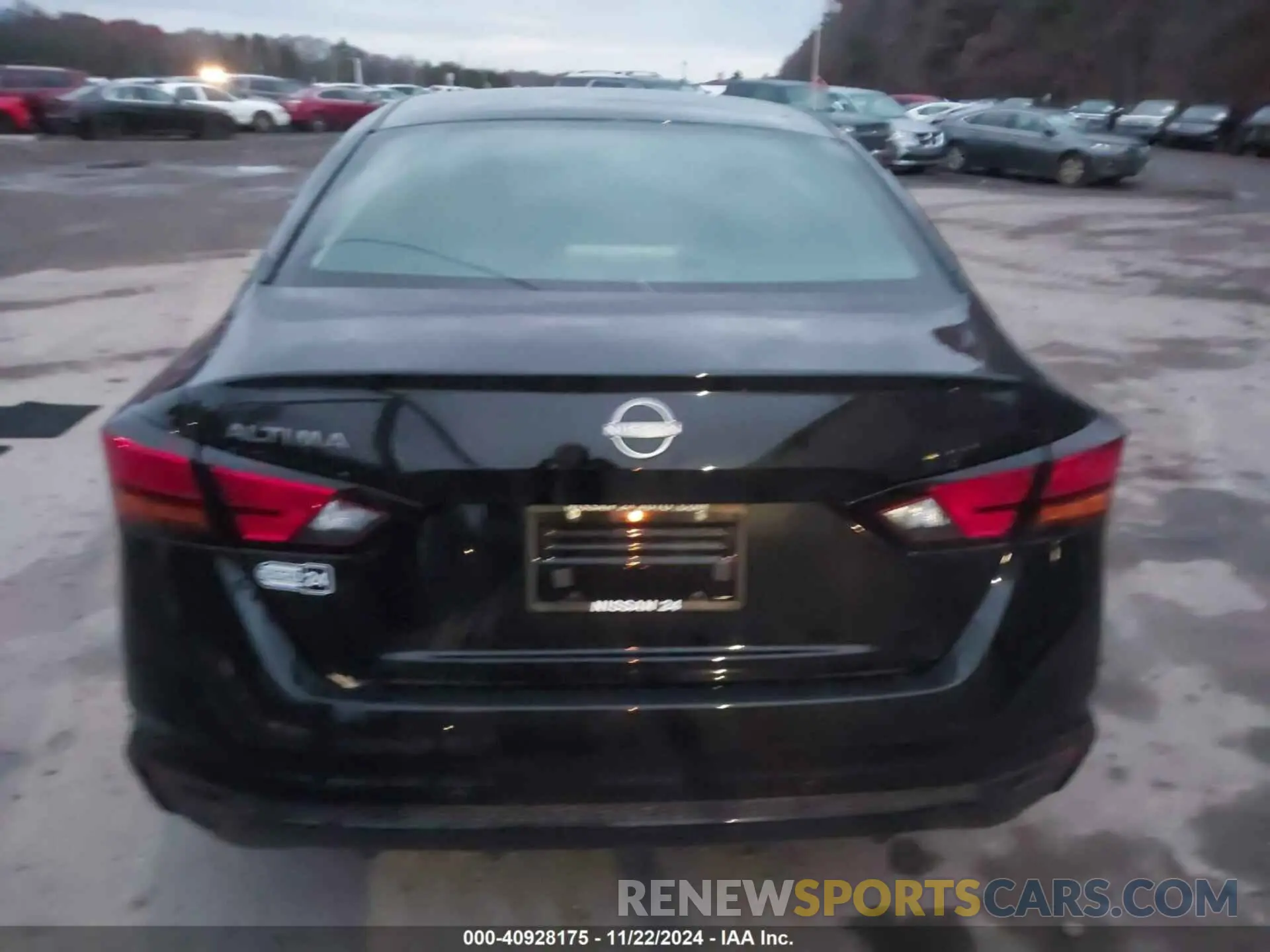 15 Photograph of a damaged car 1N4BL4BV3RN411981 NISSAN ALTIMA 2024