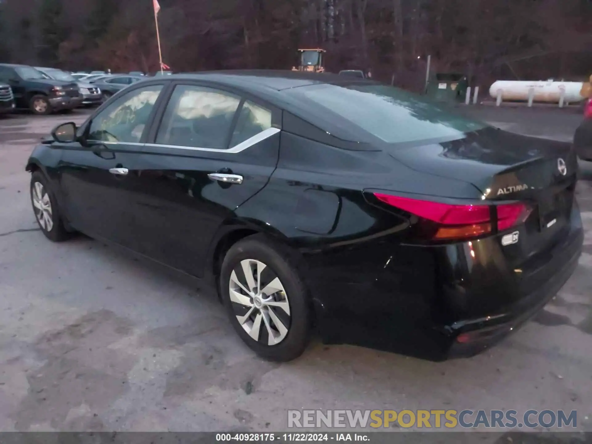 3 Photograph of a damaged car 1N4BL4BV3RN411981 NISSAN ALTIMA 2024