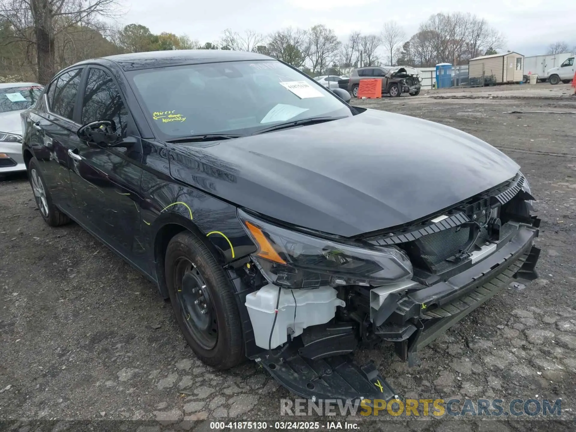 1 Photograph of a damaged car 1N4BL4BV3RN436752 NISSAN ALTIMA 2024