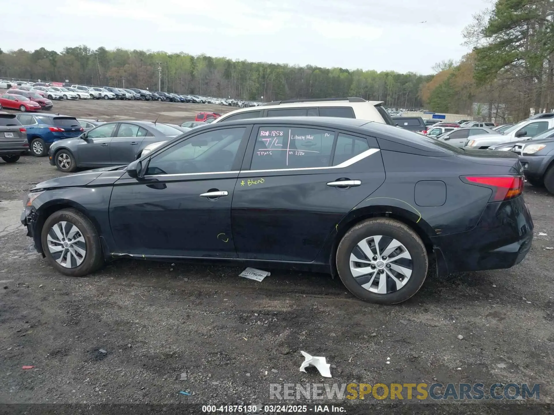 14 Photograph of a damaged car 1N4BL4BV3RN436752 NISSAN ALTIMA 2024