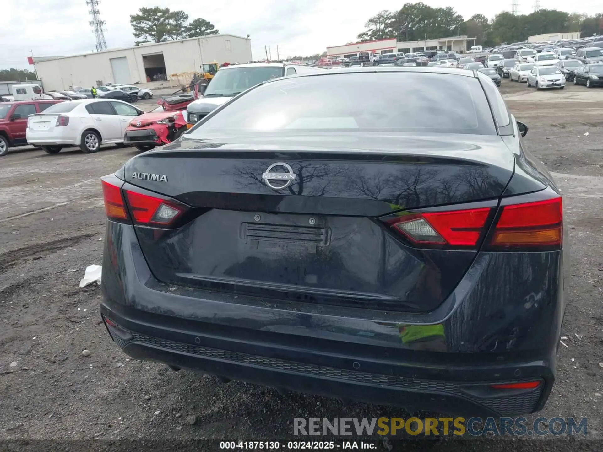 16 Photograph of a damaged car 1N4BL4BV3RN436752 NISSAN ALTIMA 2024