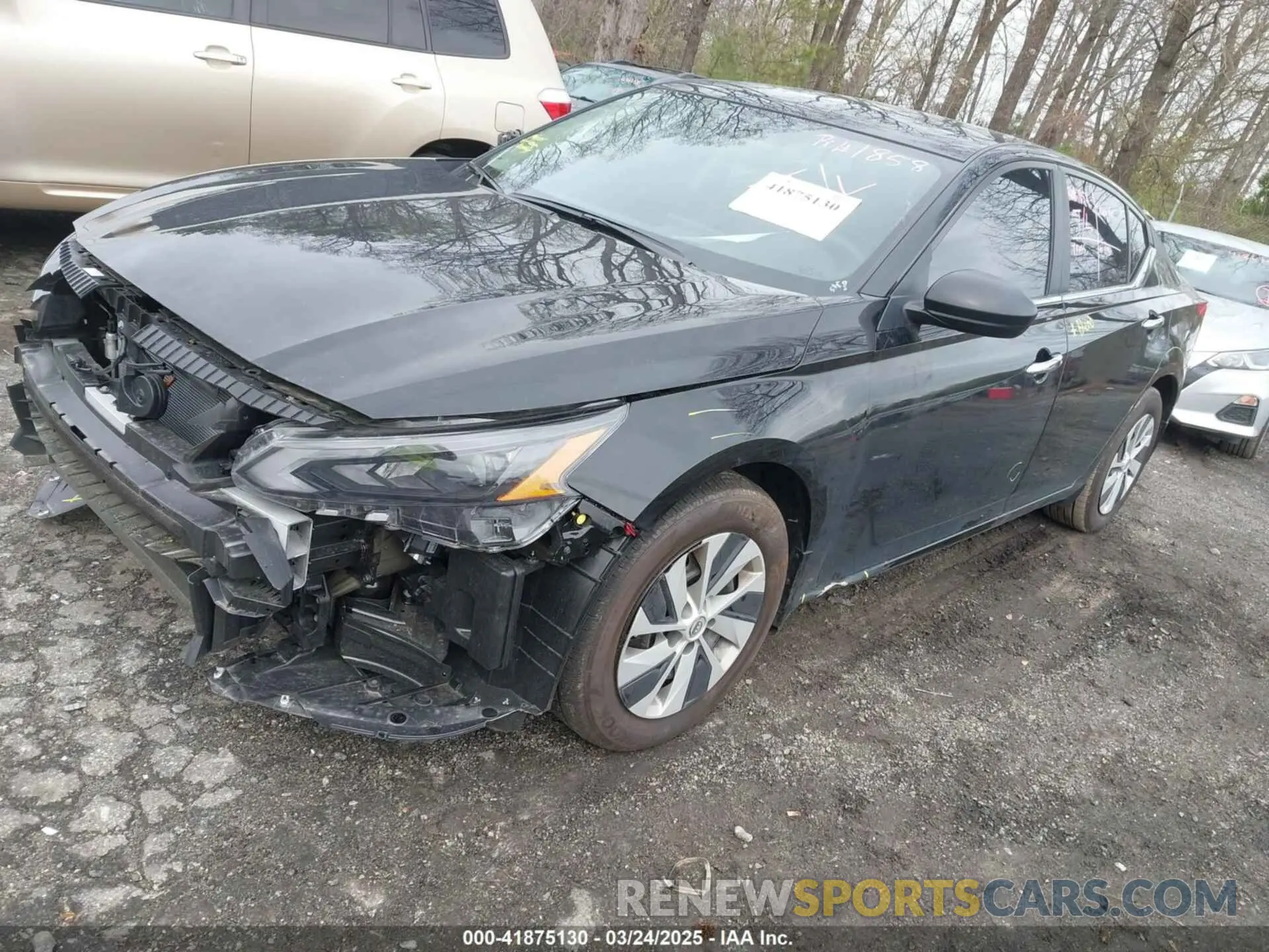 2 Photograph of a damaged car 1N4BL4BV3RN436752 NISSAN ALTIMA 2024