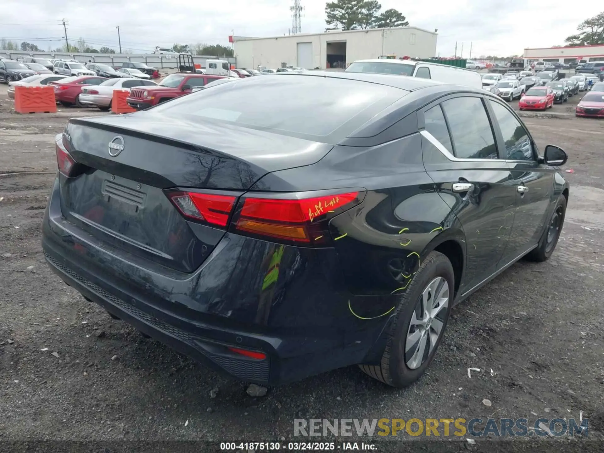 4 Photograph of a damaged car 1N4BL4BV3RN436752 NISSAN ALTIMA 2024