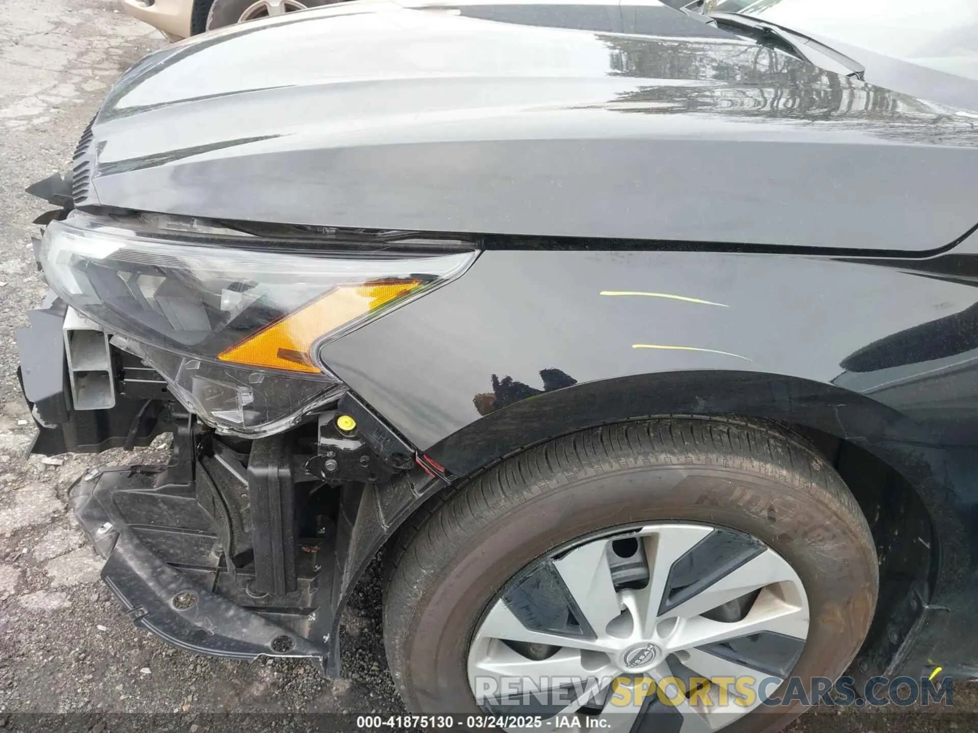 6 Photograph of a damaged car 1N4BL4BV3RN436752 NISSAN ALTIMA 2024