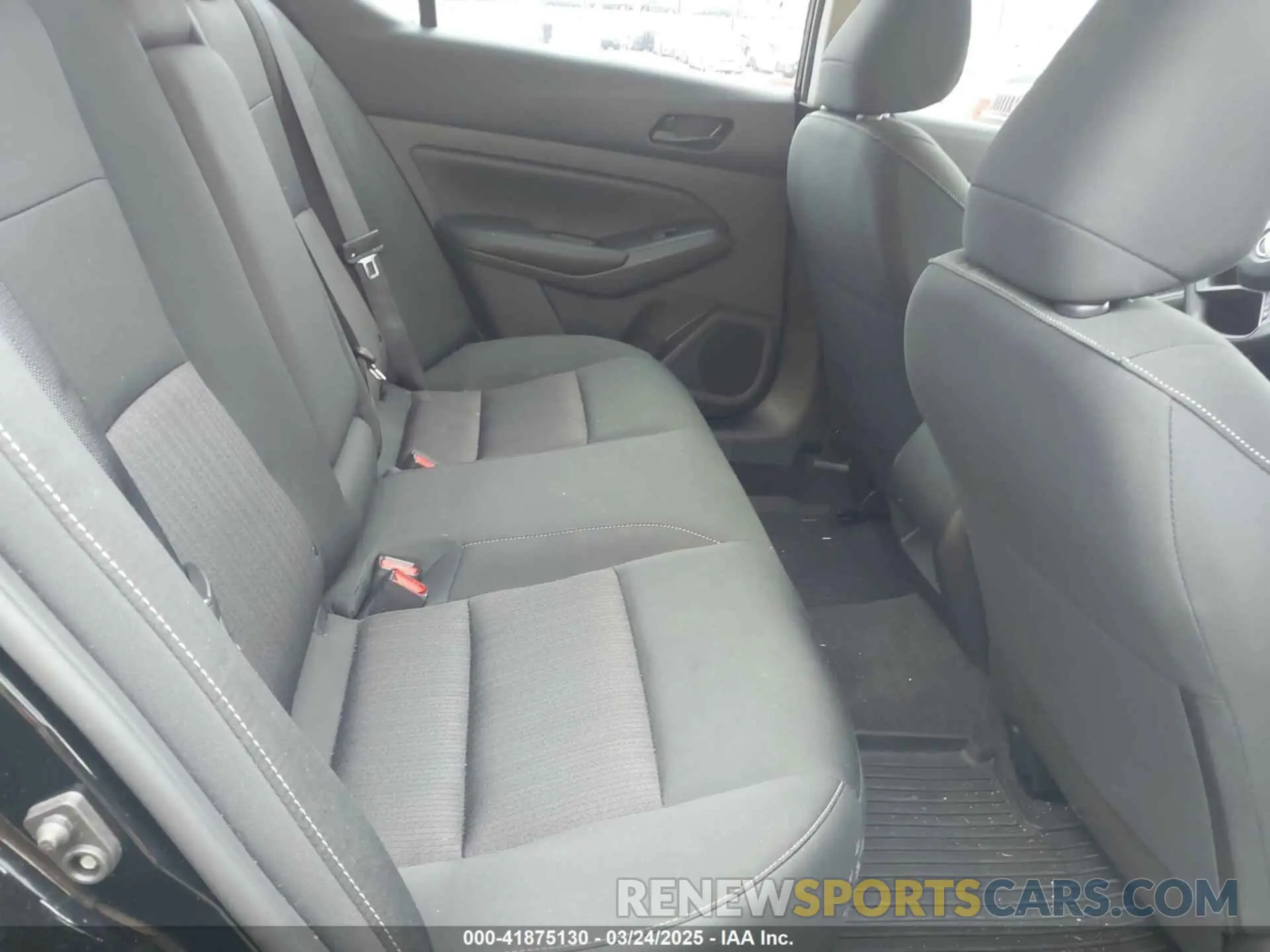 8 Photograph of a damaged car 1N4BL4BV3RN436752 NISSAN ALTIMA 2024