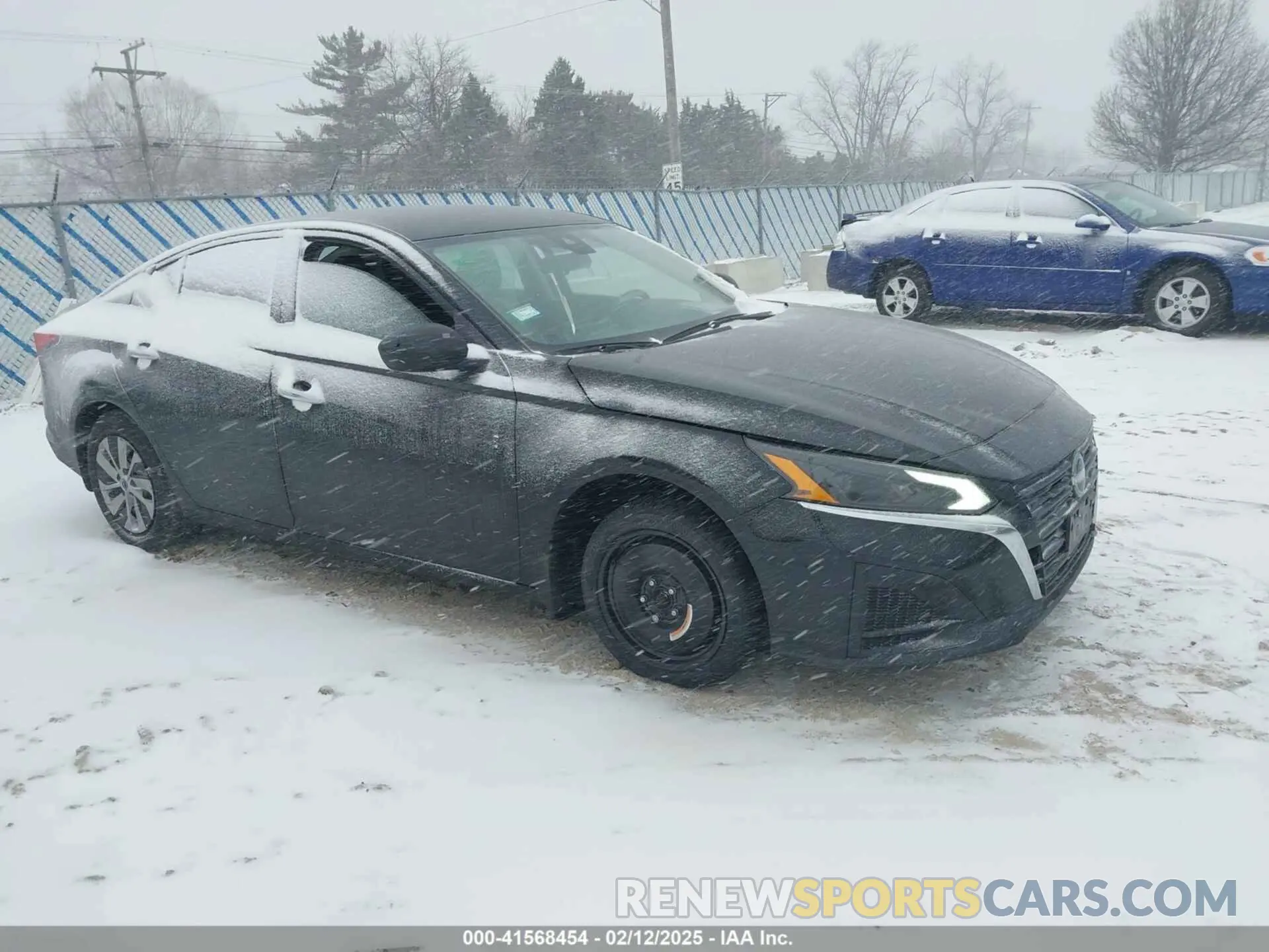 1 Photograph of a damaged car 1N4BL4BV4RN311985 NISSAN ALTIMA 2024
