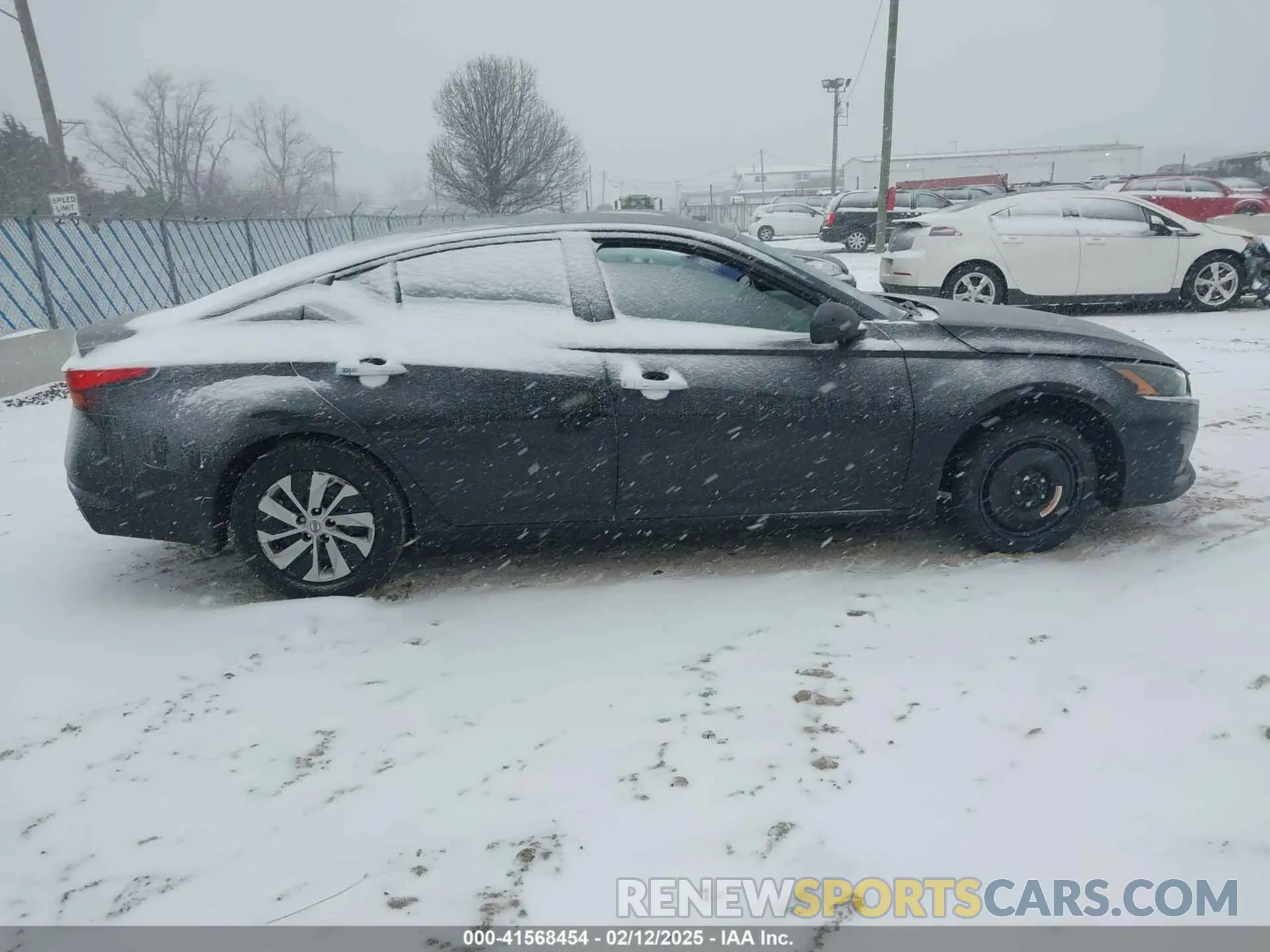 13 Photograph of a damaged car 1N4BL4BV4RN311985 NISSAN ALTIMA 2024