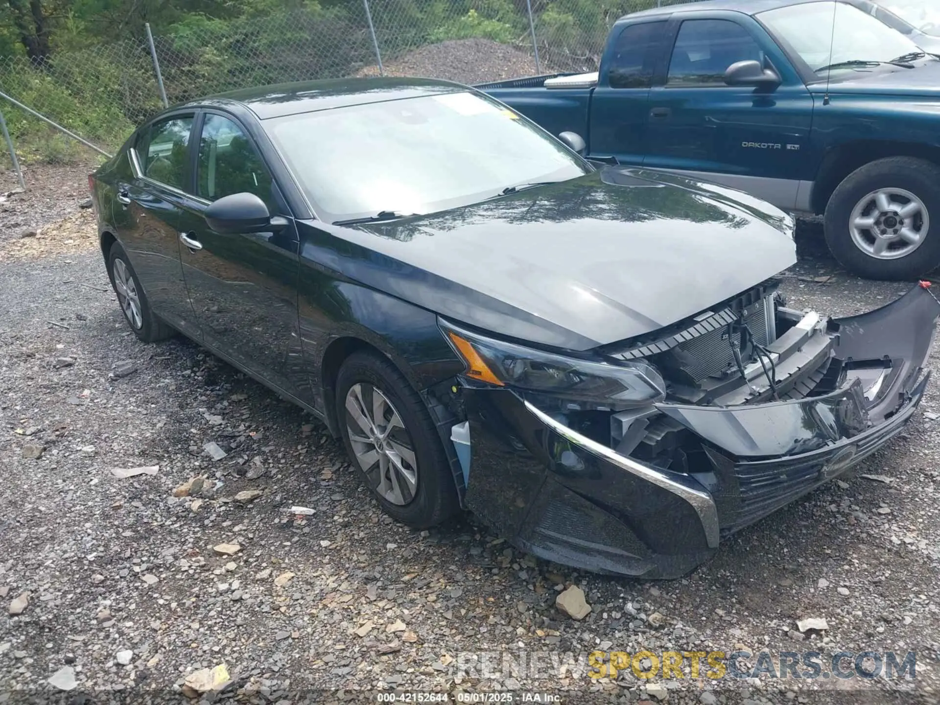 1 Photograph of a damaged car 1N4BL4BV4RN315258 NISSAN ALTIMA 2024