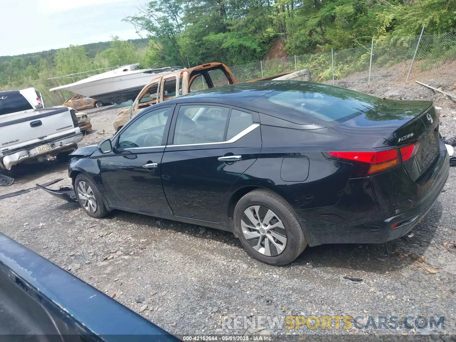 14 Photograph of a damaged car 1N4BL4BV4RN315258 NISSAN ALTIMA 2024