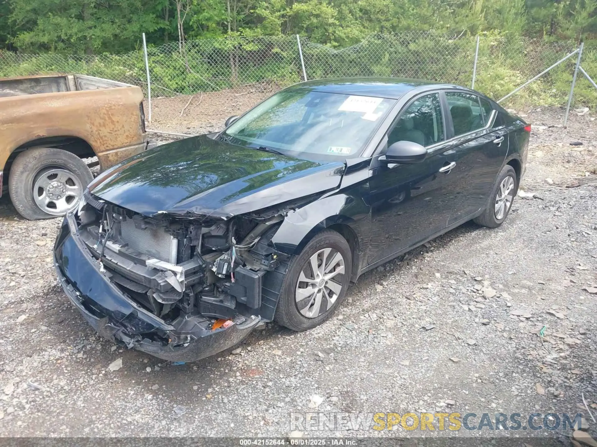 2 Photograph of a damaged car 1N4BL4BV4RN315258 NISSAN ALTIMA 2024