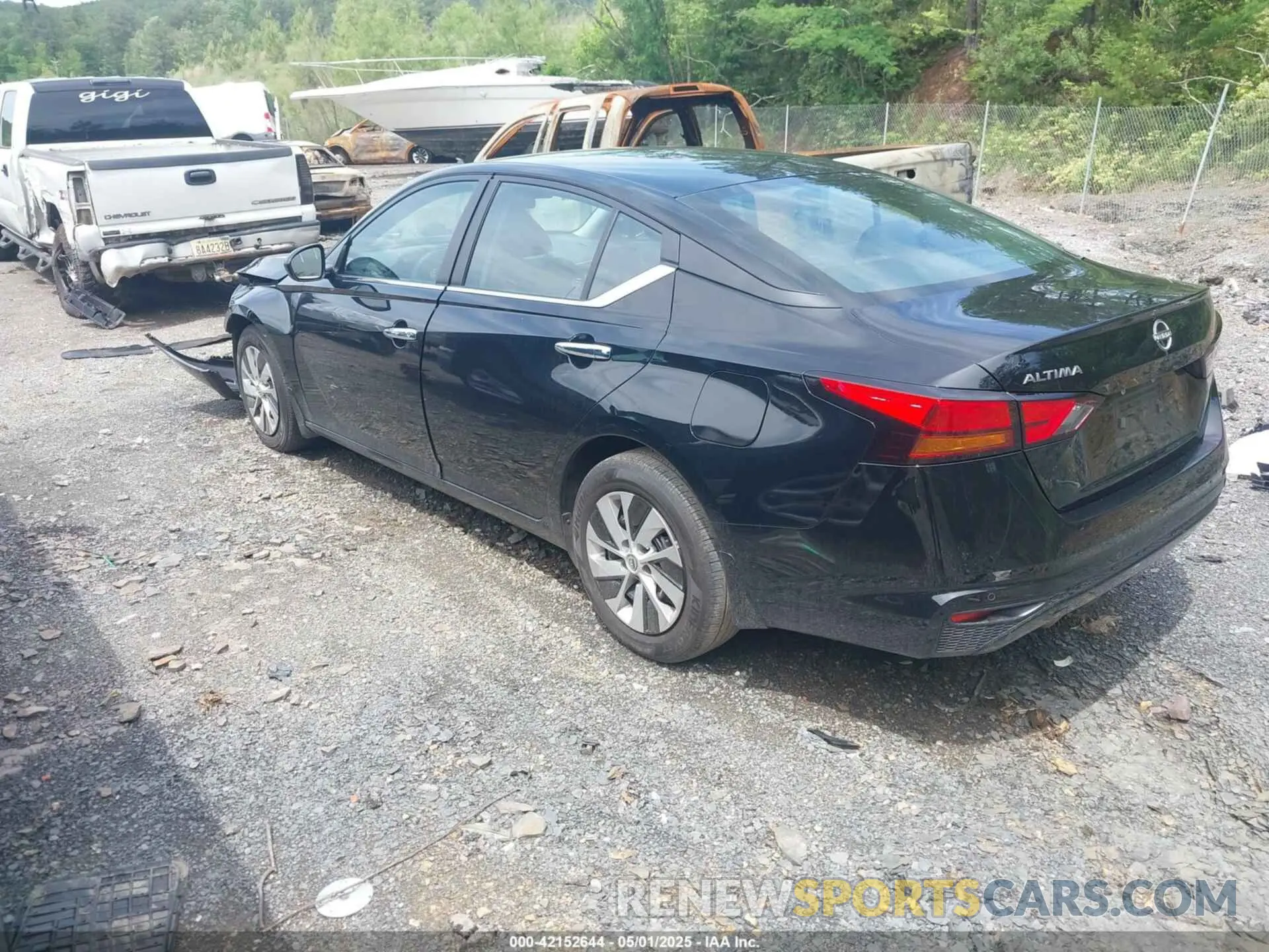 3 Photograph of a damaged car 1N4BL4BV4RN315258 NISSAN ALTIMA 2024