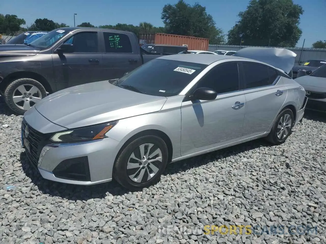 1 Photograph of a damaged car 1N4BL4BV4RN340029 NISSAN ALTIMA 2024