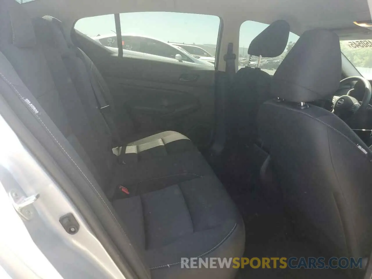 10 Photograph of a damaged car 1N4BL4BV4RN340029 NISSAN ALTIMA 2024