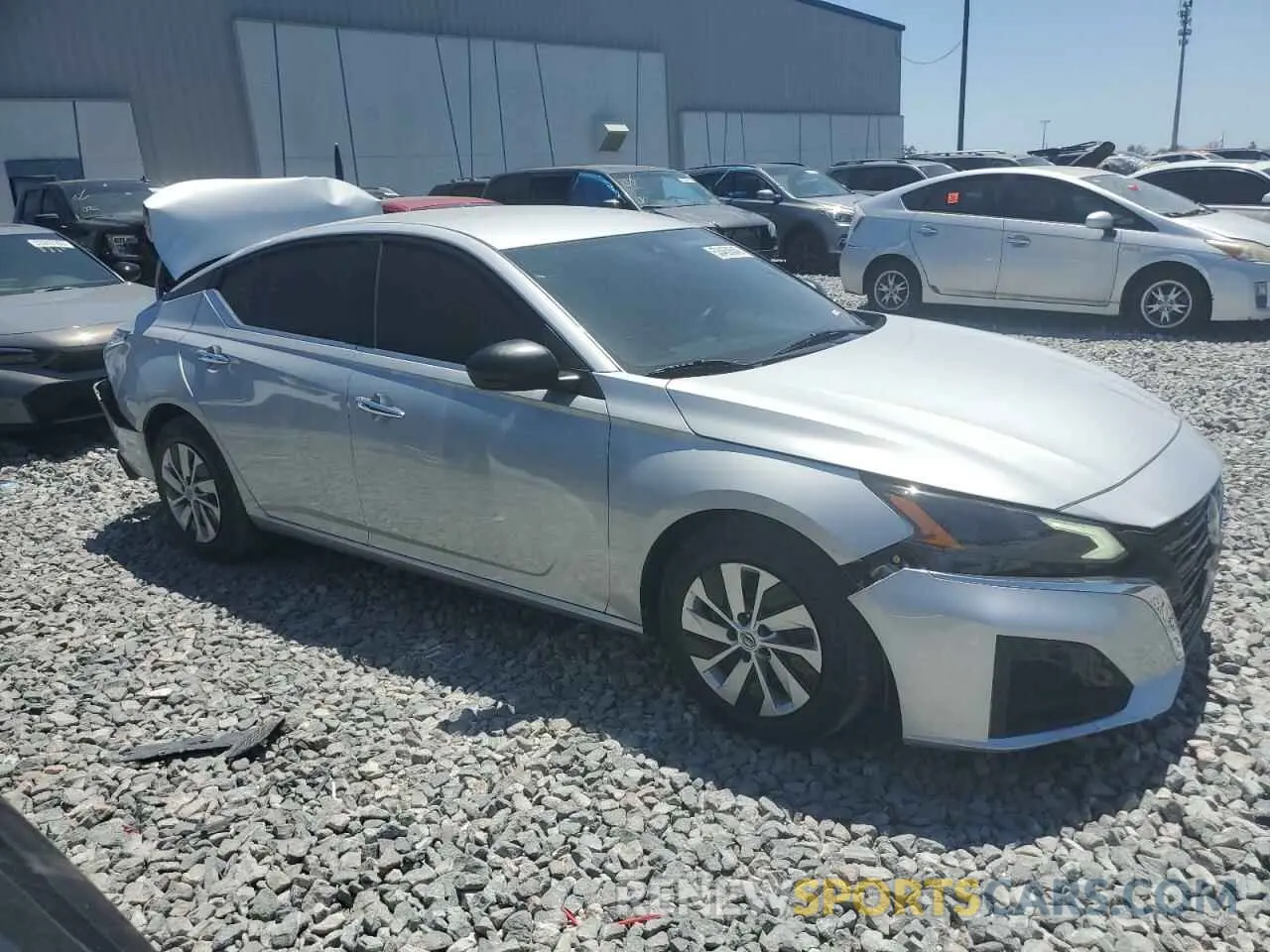 4 Photograph of a damaged car 1N4BL4BV4RN340029 NISSAN ALTIMA 2024