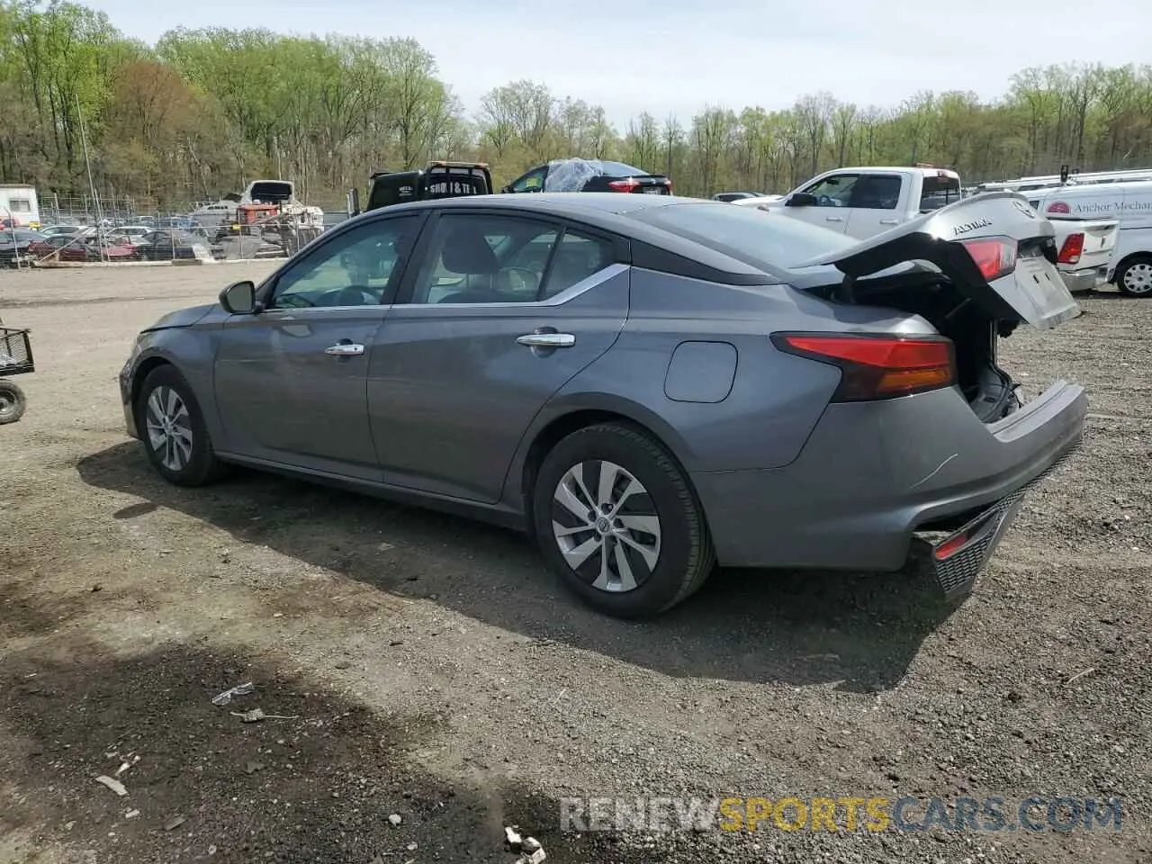 2 Photograph of a damaged car 1N4BL4BV4RN373399 NISSAN ALTIMA 2024