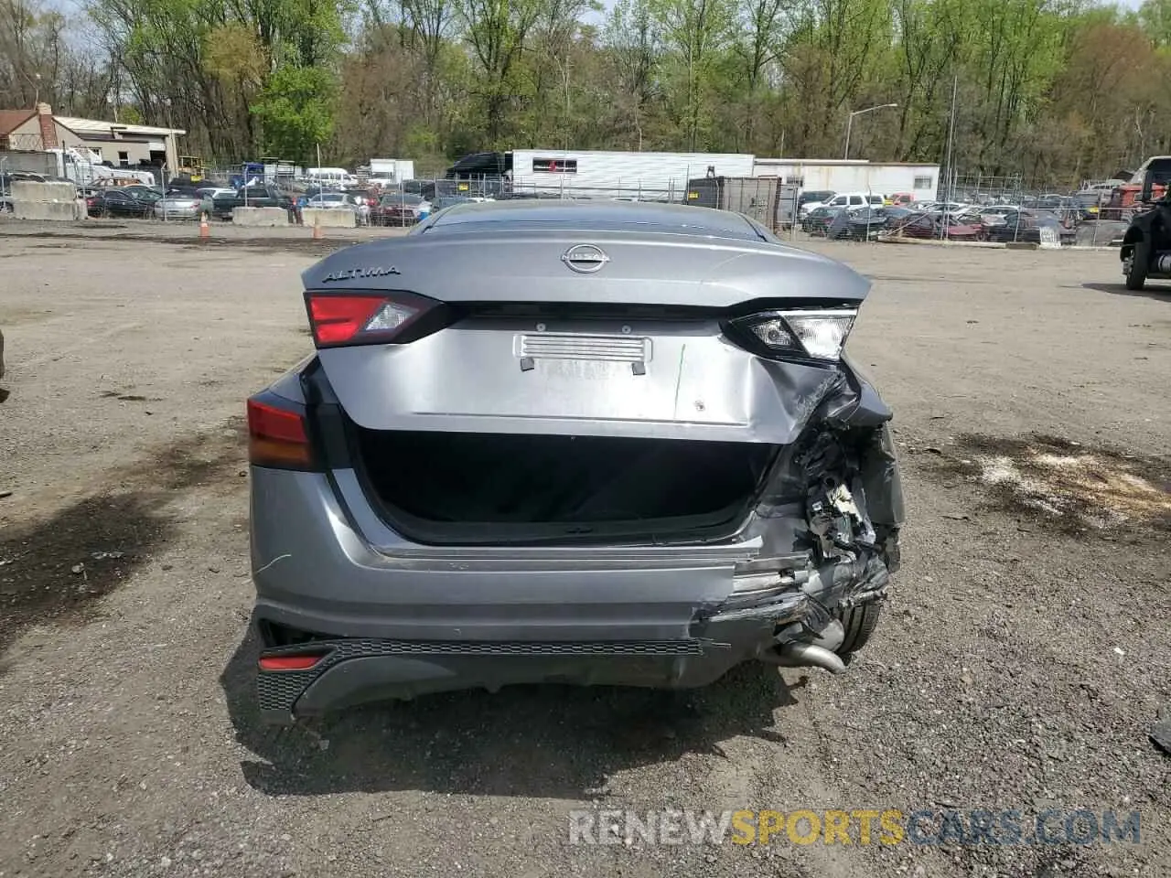 6 Photograph of a damaged car 1N4BL4BV4RN373399 NISSAN ALTIMA 2024