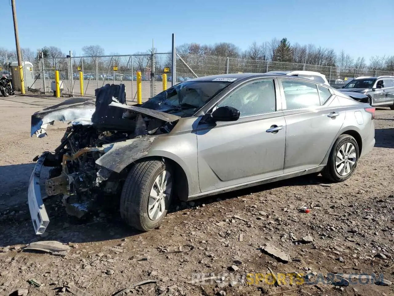 1 Photograph of a damaged car 1N4BL4BV4RN373970 NISSAN ALTIMA 2024
