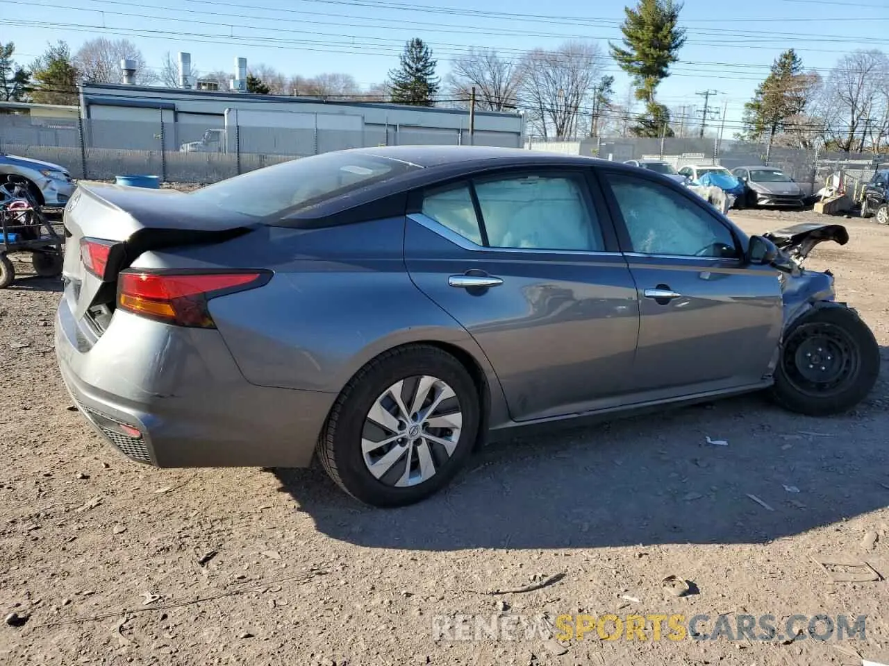 3 Photograph of a damaged car 1N4BL4BV4RN373970 NISSAN ALTIMA 2024
