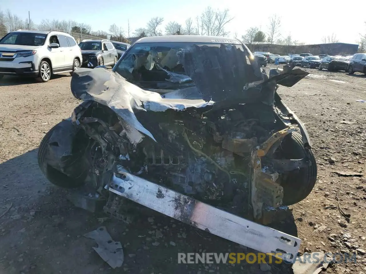 5 Photograph of a damaged car 1N4BL4BV4RN373970 NISSAN ALTIMA 2024