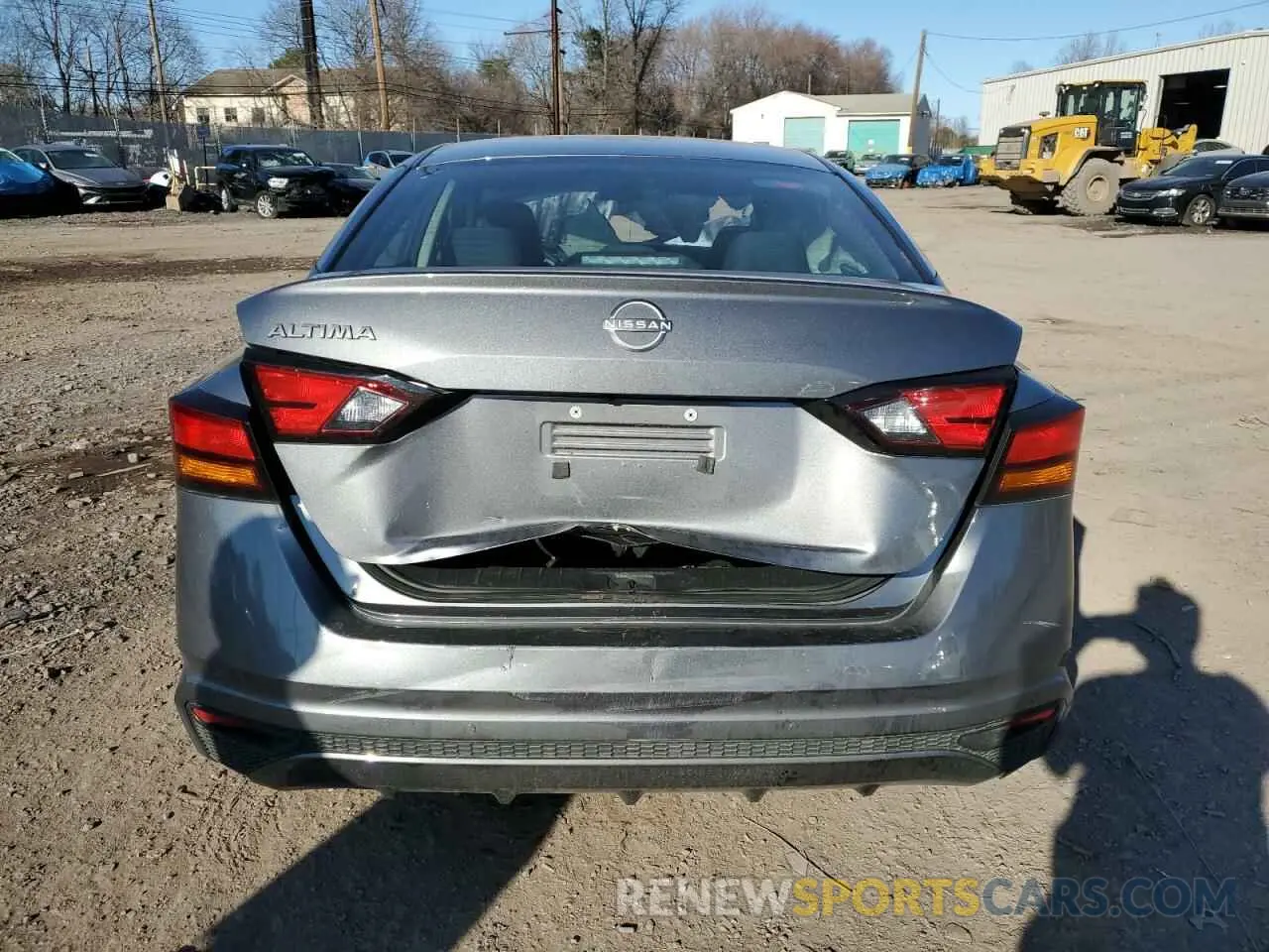 6 Photograph of a damaged car 1N4BL4BV4RN373970 NISSAN ALTIMA 2024
