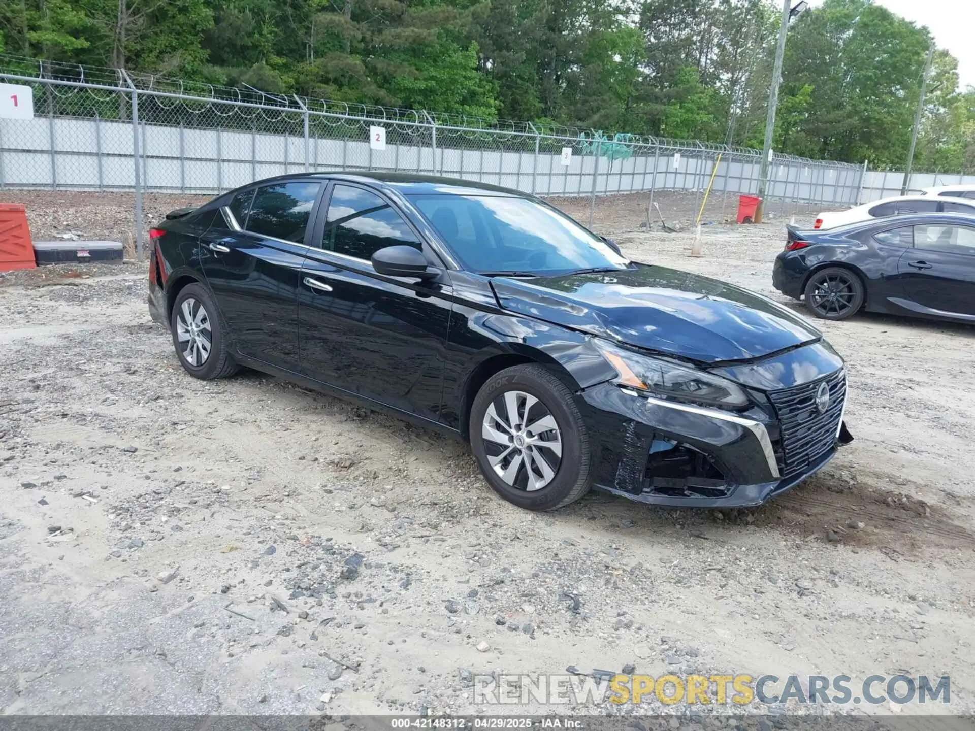 1 Photograph of a damaged car 1N4BL4BV4RN376478 NISSAN ALTIMA 2024