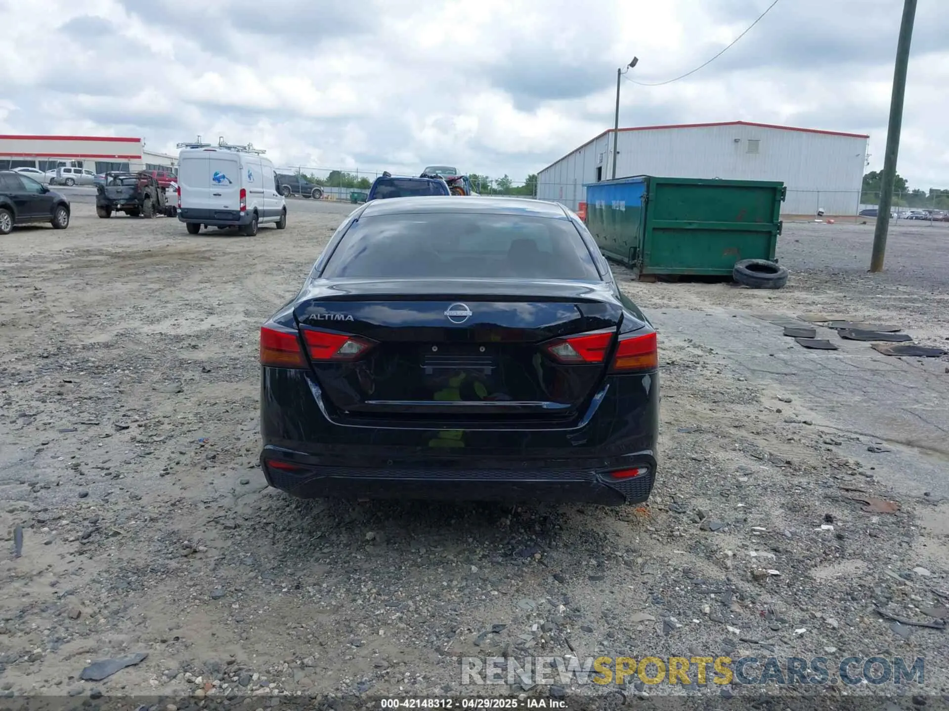 17 Photograph of a damaged car 1N4BL4BV4RN376478 NISSAN ALTIMA 2024