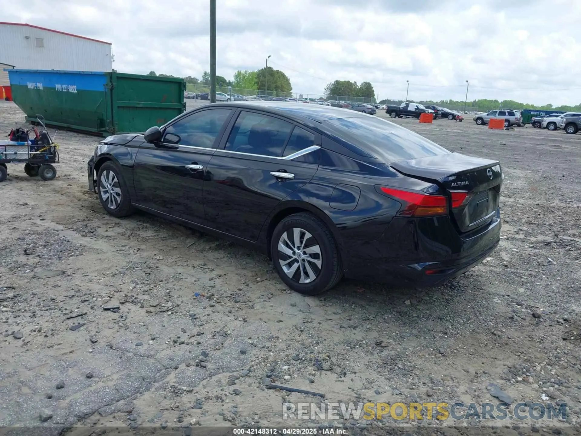 3 Photograph of a damaged car 1N4BL4BV4RN376478 NISSAN ALTIMA 2024