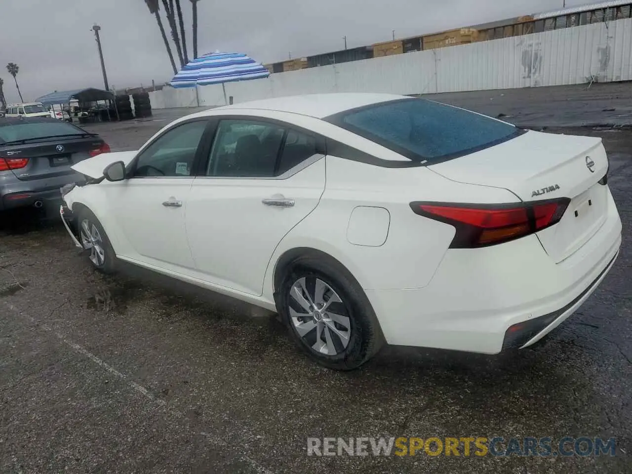 2 Photograph of a damaged car 1N4BL4BV4RN399145 NISSAN ALTIMA 2024