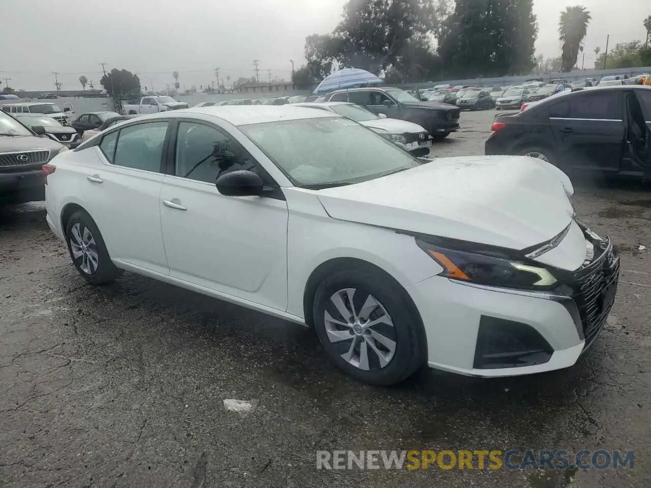4 Photograph of a damaged car 1N4BL4BV4RN399145 NISSAN ALTIMA 2024