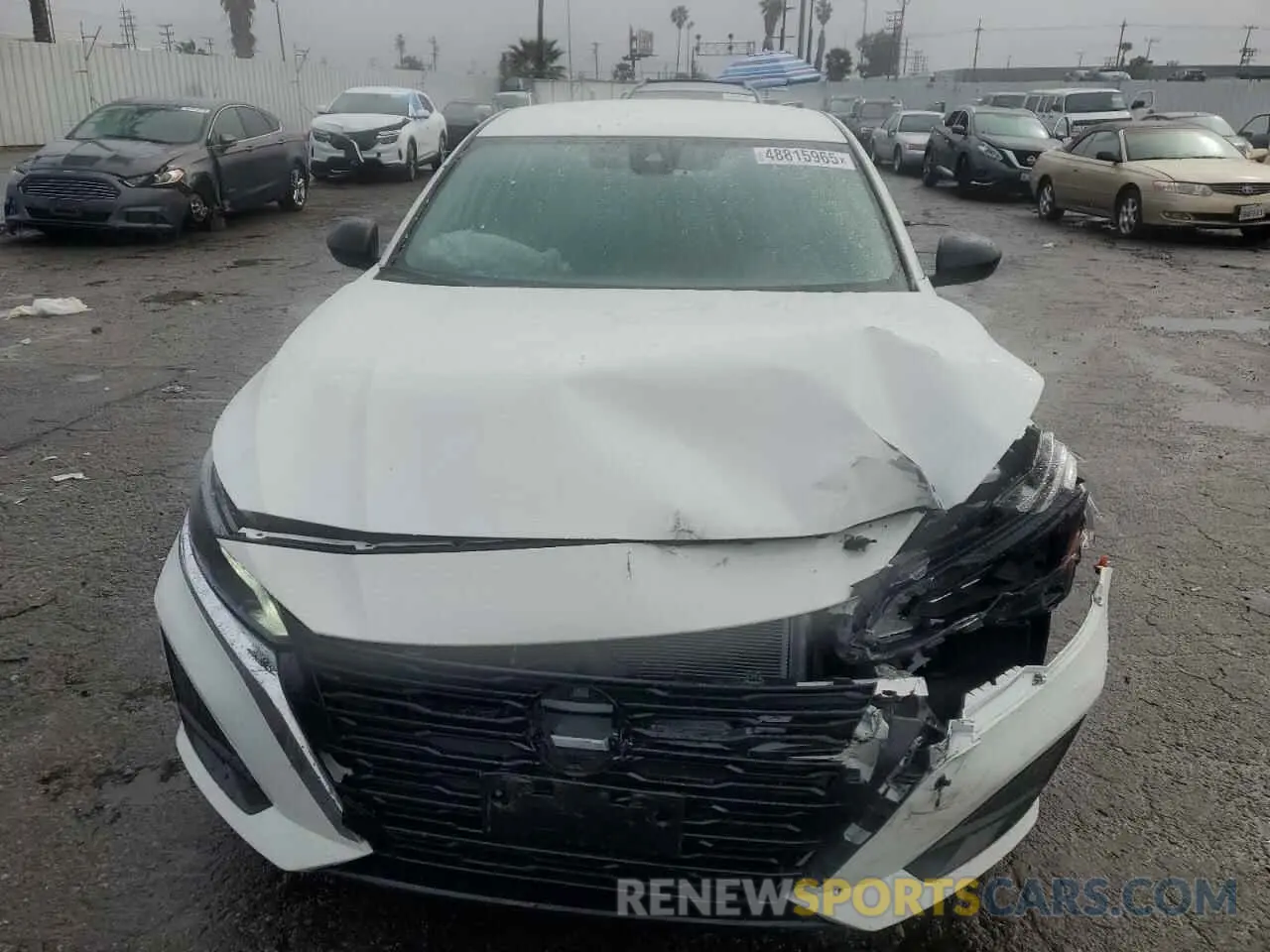 5 Photograph of a damaged car 1N4BL4BV4RN399145 NISSAN ALTIMA 2024