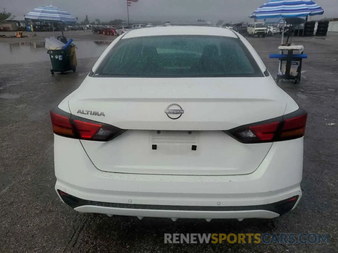 6 Photograph of a damaged car 1N4BL4BV4RN399145 NISSAN ALTIMA 2024