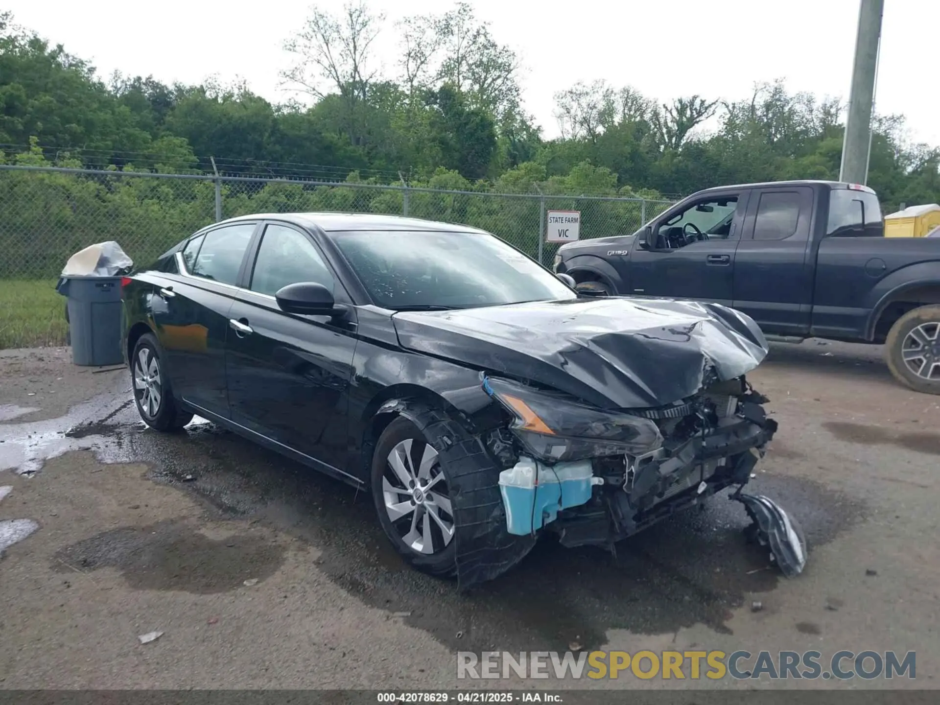 1 Photograph of a damaged car 1N4BL4BV4RN401430 NISSAN ALTIMA 2024