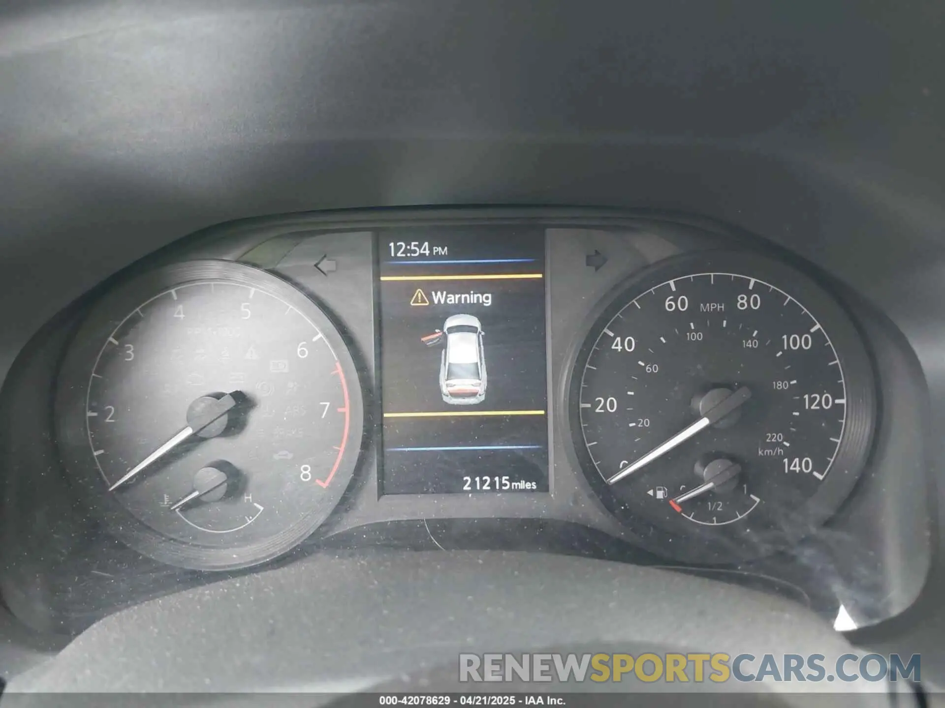 7 Photograph of a damaged car 1N4BL4BV4RN401430 NISSAN ALTIMA 2024